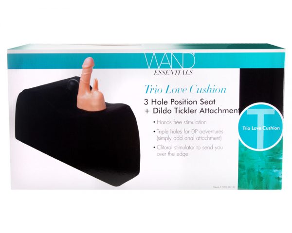 Asiento ergonomico para 3 masajeadores Magic Wand empaque