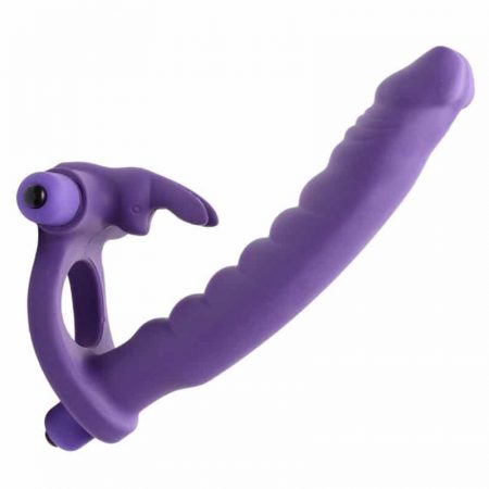 anillo doble penetracion con vibrador Frisky F1.