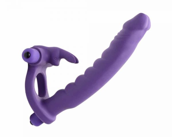 anillo doble penetracion con vibrador Frisky F1.