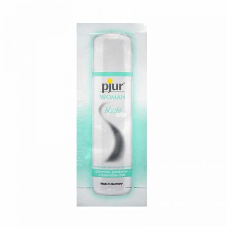 Lubricante Nude en sachet para piel sensible marca Pjur