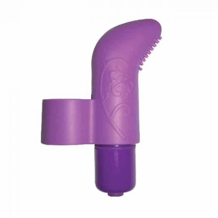 Dedo vibrador estimulador de clítoris y punto g